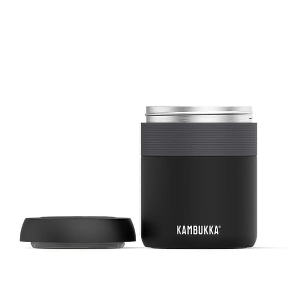 Kambukka Bora Lunch Termos 600 ml - Mattsvart