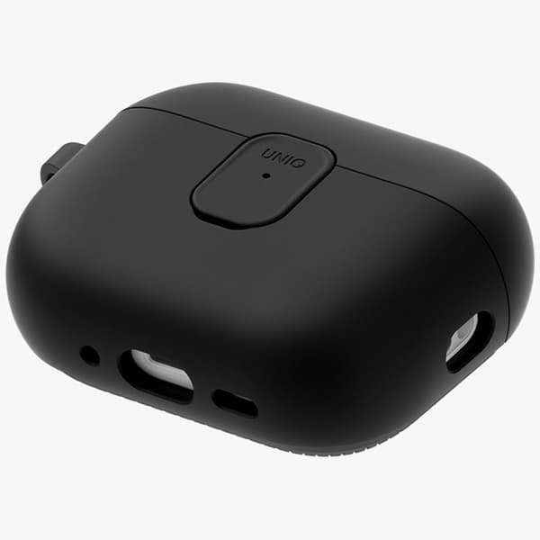 UNIQ Clyde-etui til AirPods Pro 3. generation, sort og grå