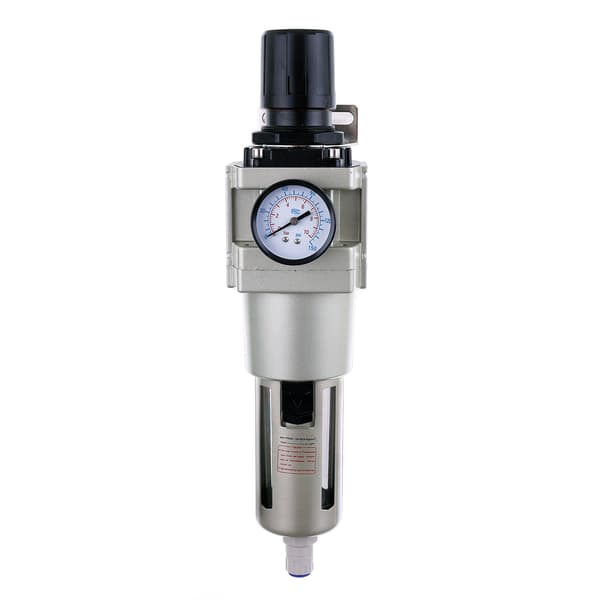 FILTERAFDÆMPNING LUFTTRYKREDUCER 1 TOMMER 20 MIKRON AUTOMATISK