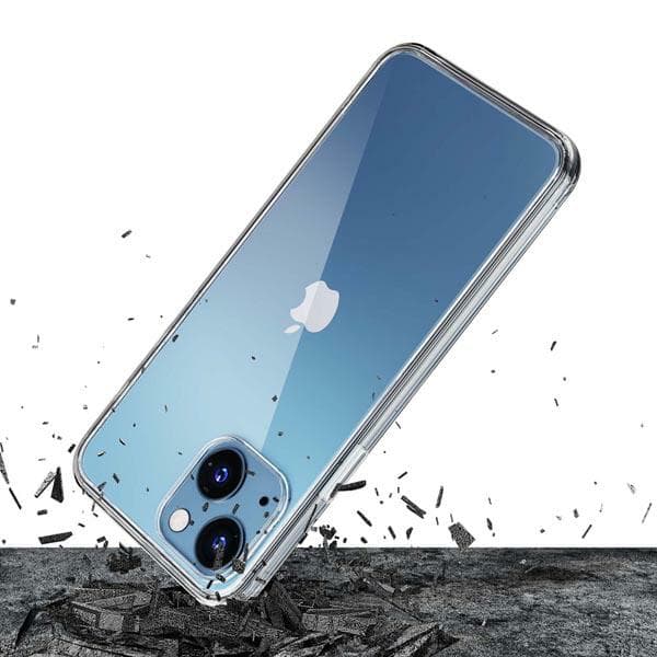 3MK Clear Cover til iPhone 13 Mini, gennemsigtig