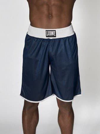 Leone Vändbara Boxningsshorts Blå/Röd S