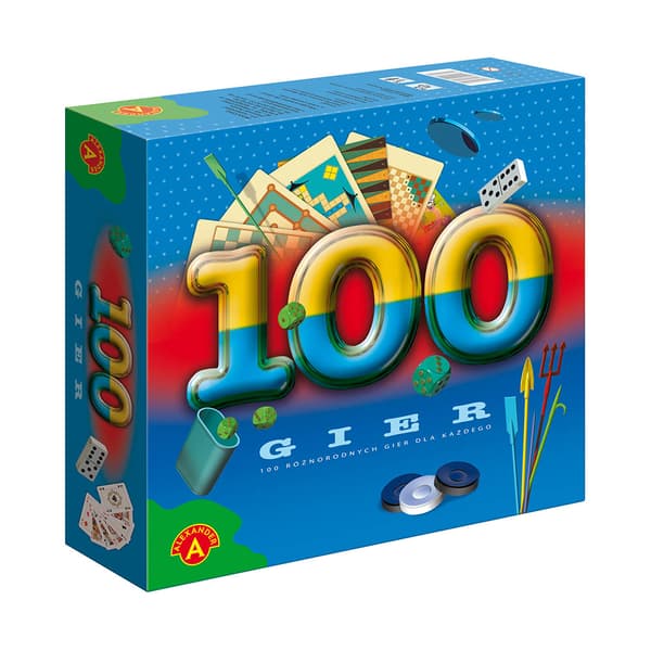 100 spil. Brætspil. Alexander