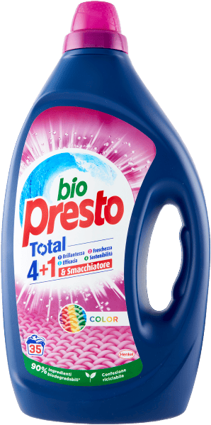 Farvevaskemiddel 1,57 l - Bio Presto