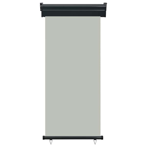 vidaXL Balkongmarkis 80 x 250 cm grå