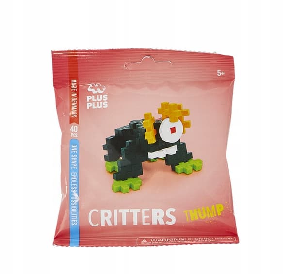 Plus-Plus Monsters 40 Mini Mix Bag
