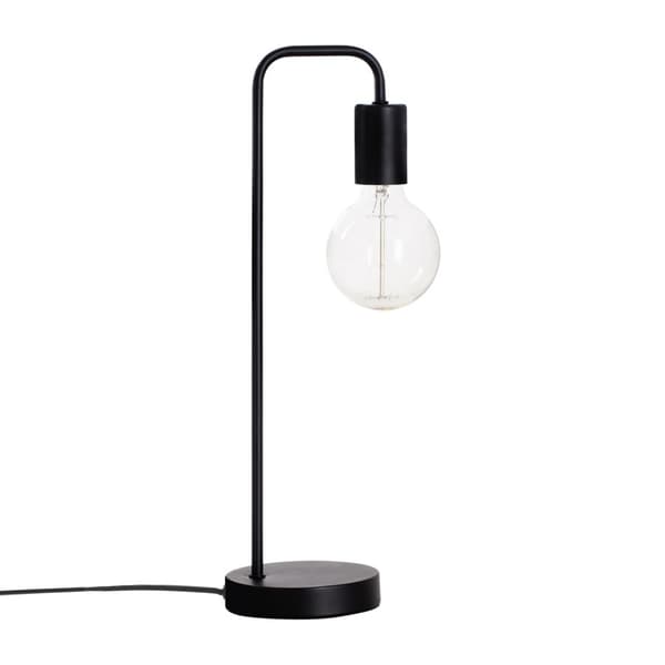 Keli skrivebordslampe sort 45 cm