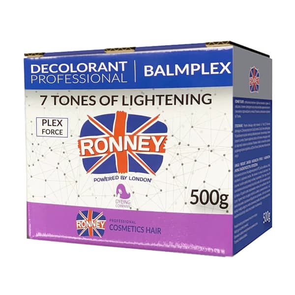 Ronney Balmplex Hair Lightener 500g