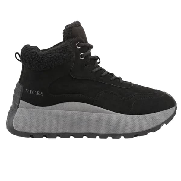 Damesko Isolerede Sneakers Sort Rufina 41