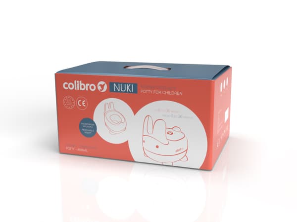 COLIBRO NUKI CLOUD Børnepotte