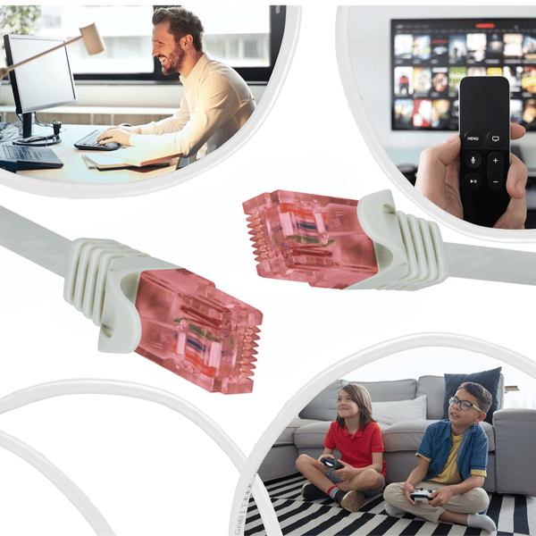 PrimeLine RJ45 Cat.6 U/UTP Netværkspatchkabel 0,25m Grå Ethernet