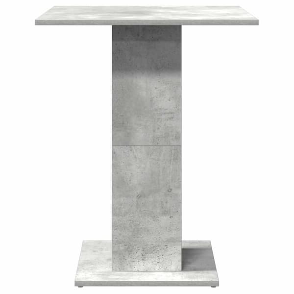 vidaXL bistrobord beton grå 60x60x75 cm spånplade