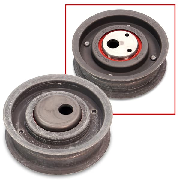 Kamremsats (rem + rulle) CONTITECH CT 637 K1
