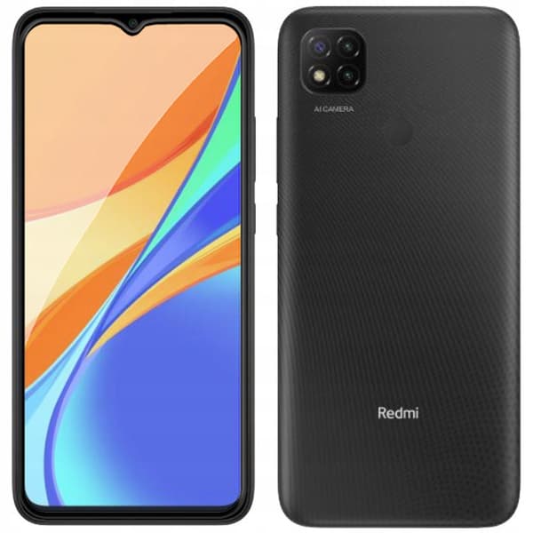 Härdat glas för XIAOMI REDMI 9A / 9C helskärmstäckande glas 5D 9H
