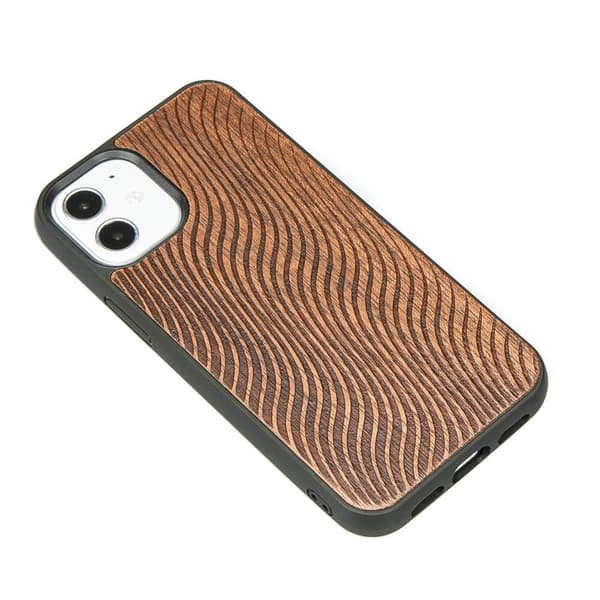Träskal till iPhone 12 Mini WAVES MERBAU
