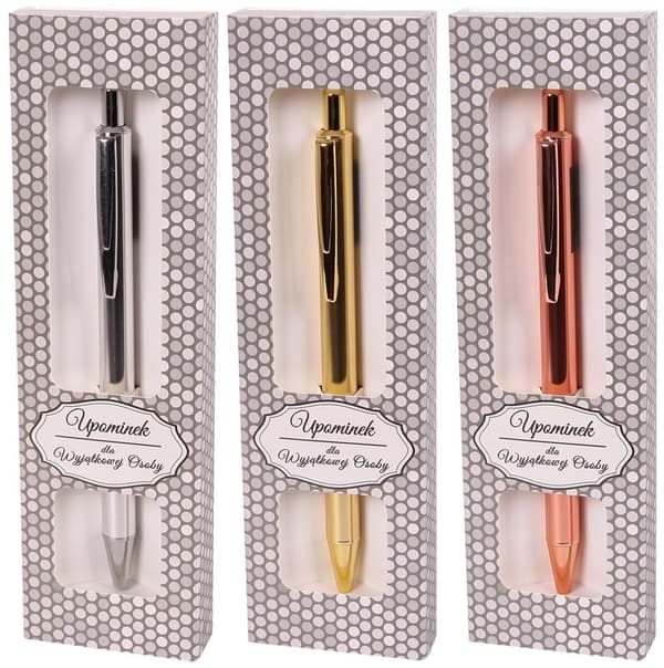 Queen Gaveæske Mix Pen