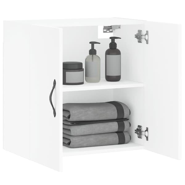 vidaXL Väggskåp vit 60x31x60 cm träbaserat material