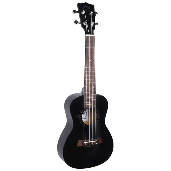 V-TONE UK23 BK ukulele koncert akustisk 23" sort + etui