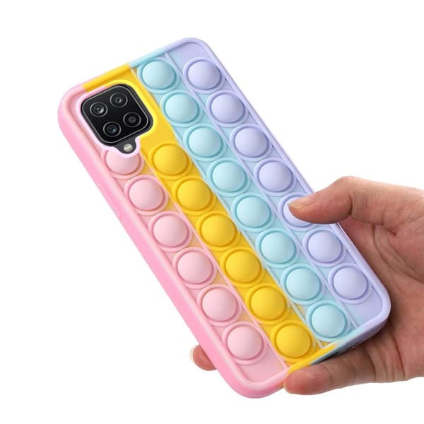 Push Bubble Pop It-cover til Samsung Galaxy A12 / M12 / A12 2021