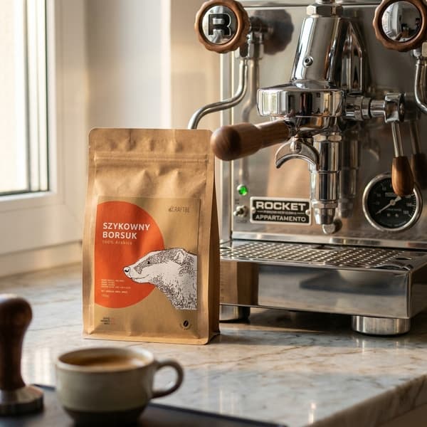 Craftbe Kahvipavut Chic Badger 250g