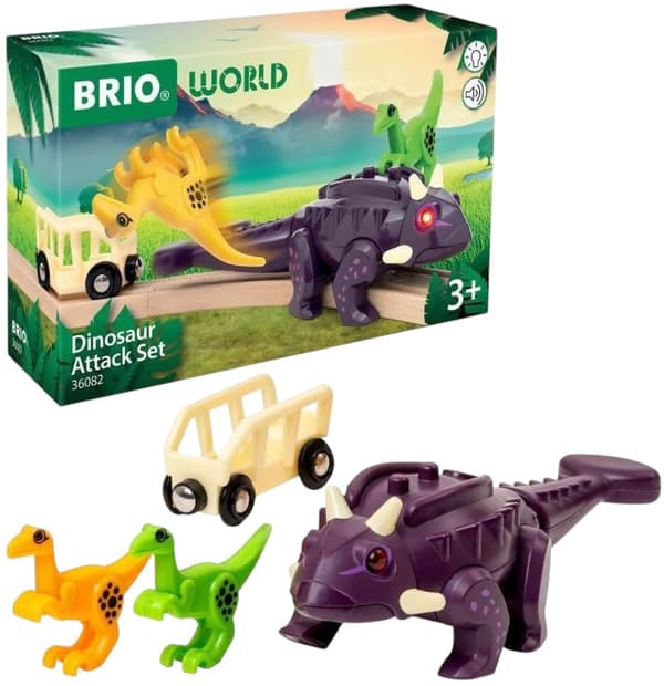 Brio World Dino Tog Dinosaur Sæt