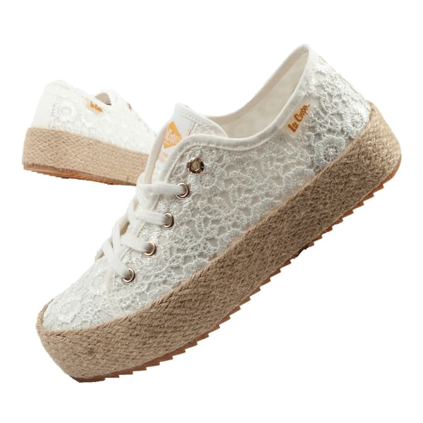 Lee Cooper Textil Vit Dam [LCW-26-31-4326L] år 40