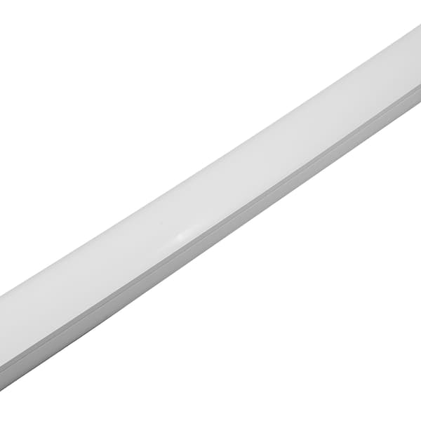 Flexibel LED-silikonprofil vit 30x20mm