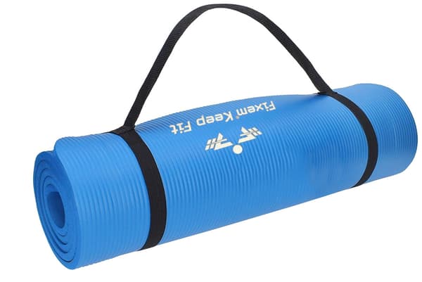 YOGAMATTA 1,5 cm BLÅ 190x63 cm