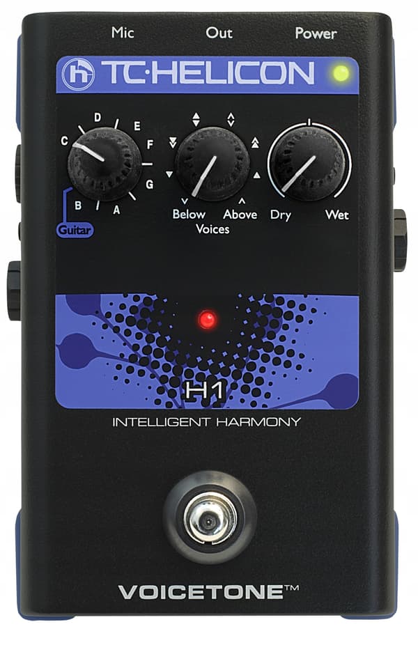 TC Helicon VoiceTone H1 - stemmeprocessor