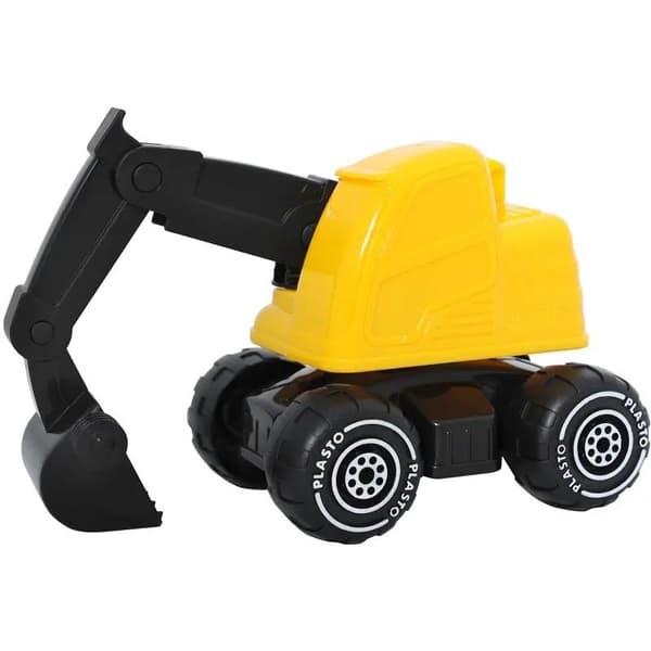 25 cm gul grävmaskin