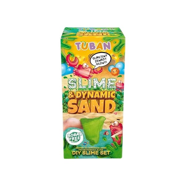 DIY Slime & Dynamisk Sand TUBAN-set
