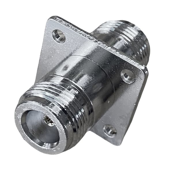 Adapter N-muffe / N-muffe med flange