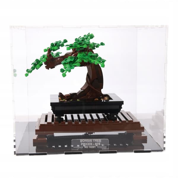 Vitrineskab til Lego 10281 Bonsaitræ