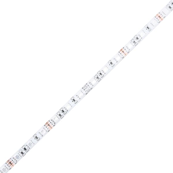 vidaXL sengestel med LED-lys sort 75x190 cm