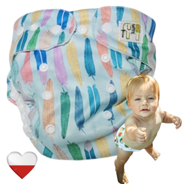 NappiMe Pocket Coolmax tvättbara dunblöjor