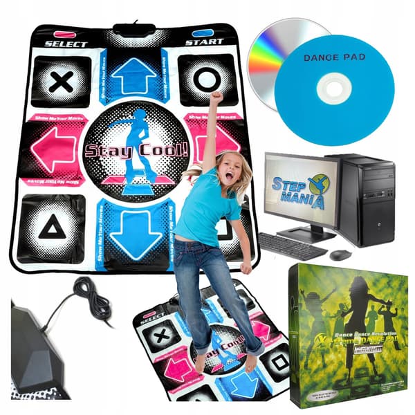 Musikaalinen disko USB-tanssimatto PC Z3504