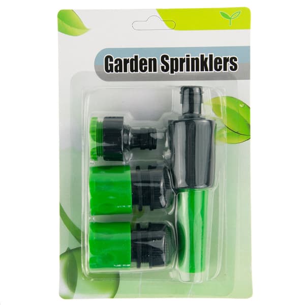 TG56191 UNIVERSAL TRÄDGÅRDSSLANGSPRINKLERKIT + 3x SNABBKOPPLINGSADAPTER