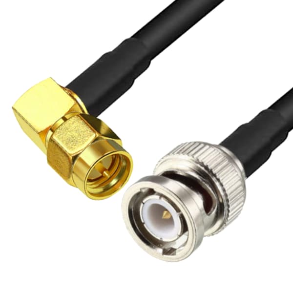 Antennekabel BNC-stik / SMA-stik RA H155 5m