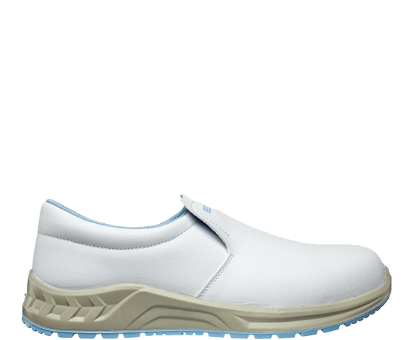 HVIDE S2 Moccasin arbejdssko hvide Bennon 47