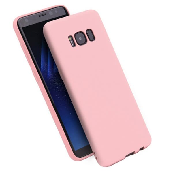 Beline Candy-skal till Galaxy A20s ljusrosa
