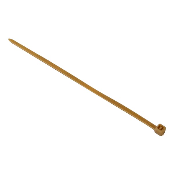 Kabelbindere Tretytka UV 2,5 x 100 mm, cappuccino