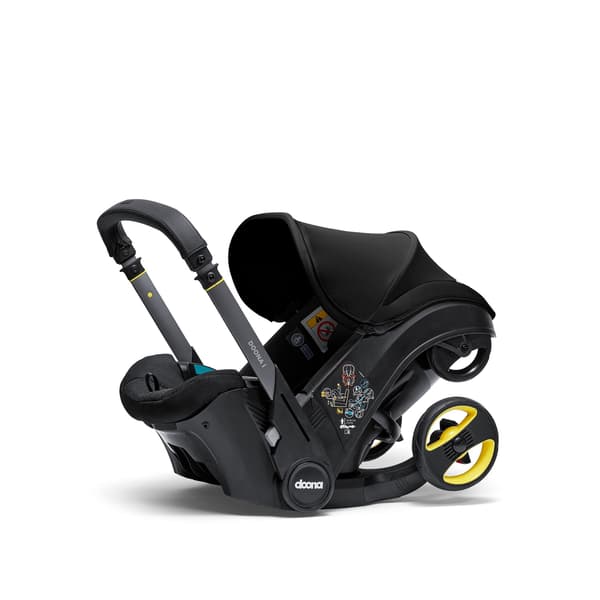 Doona - Doona i Mobil bilbarnstol - Nitro Svart