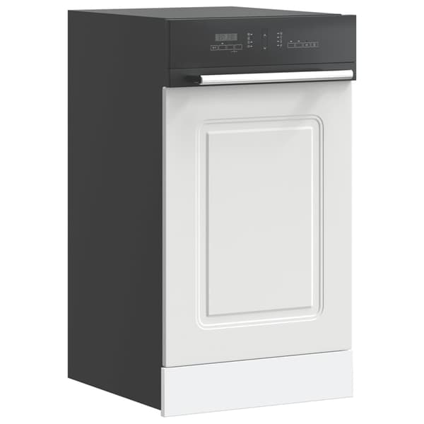 vidaXL Diskmaskin Panel Kalmar Vit 45x1,5x67 cm