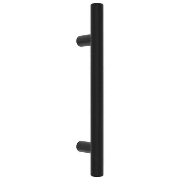 vidaXL skabsgreb 20 stk. sort 96 mm rustfrit stål