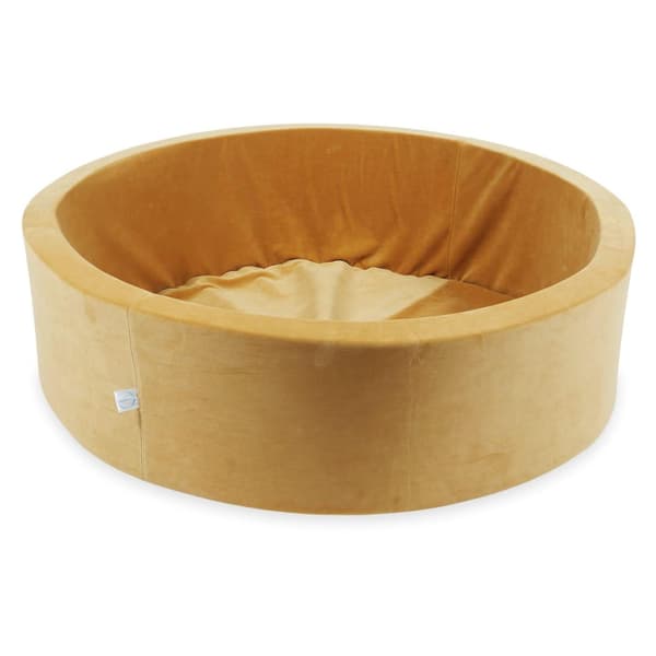 Tør pool 110x30 Velvet Soft Caramel uden bolde