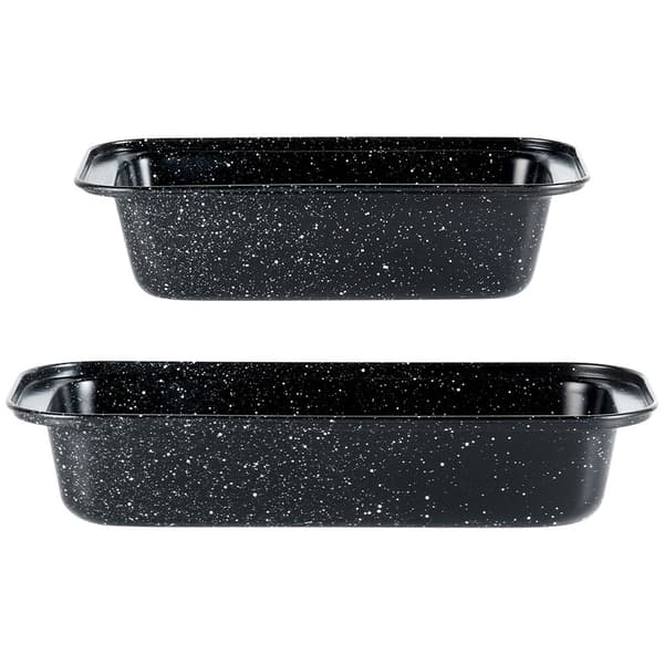 Granit brødform 25,5x13 / 30x13 cm 2 stk.