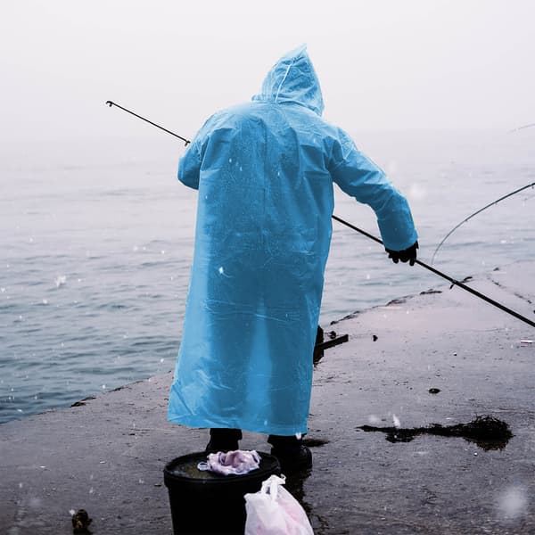 BC Regnjacka Poncho Med Ärmar
