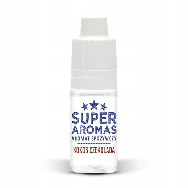 Superaromas Kokos Chokolade Madsmag 10ml