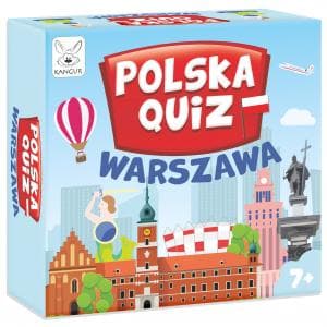 Puola Visailu Varsova 7+. Lautapeli. Kenguru