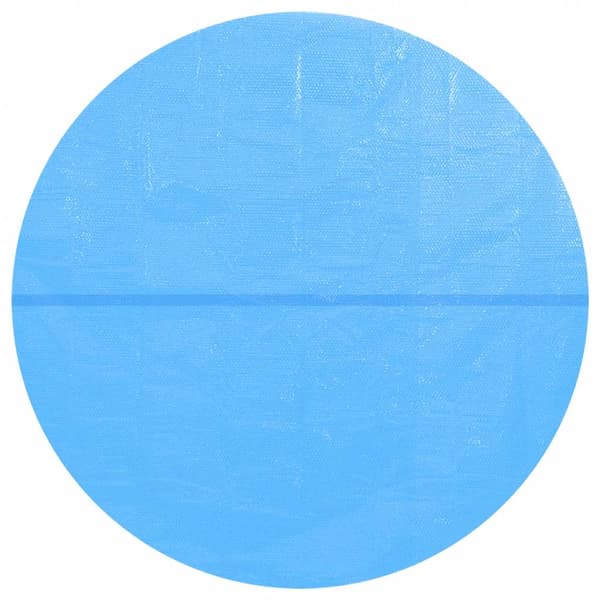 Presenning til rund pool 488 cm PE blå
