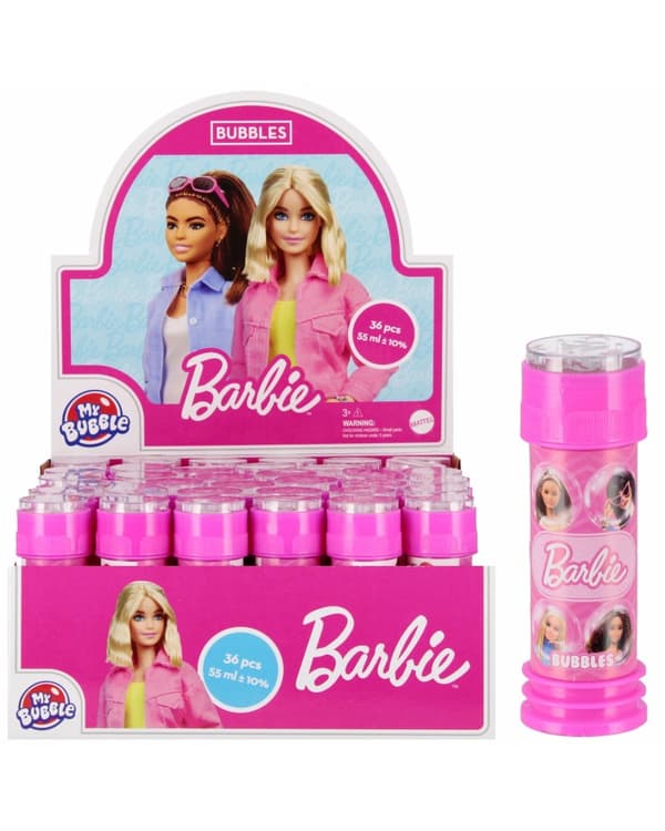 Barbie-saippuakuplat 55ml